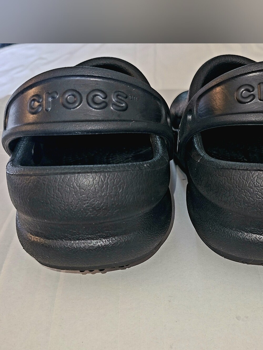 Crocs Bistro Slip Resistant Clogs Workwear Sz 8 Gorpcore Utilitarian Minimalist - Picture 9 of 10